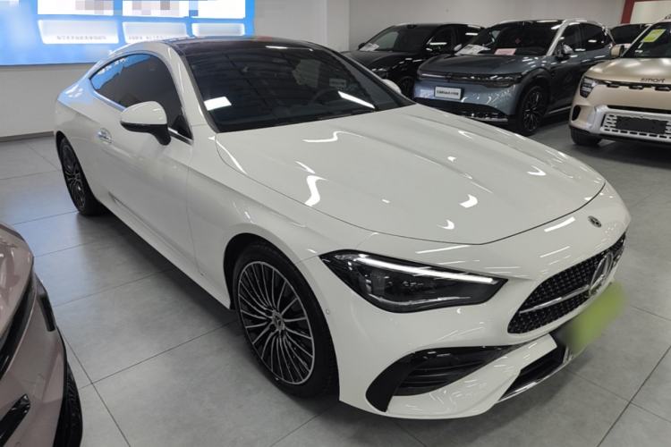 Used Mercedes-Benz CLE 2024 CLE 260 Coupe Front Right 45 Deg