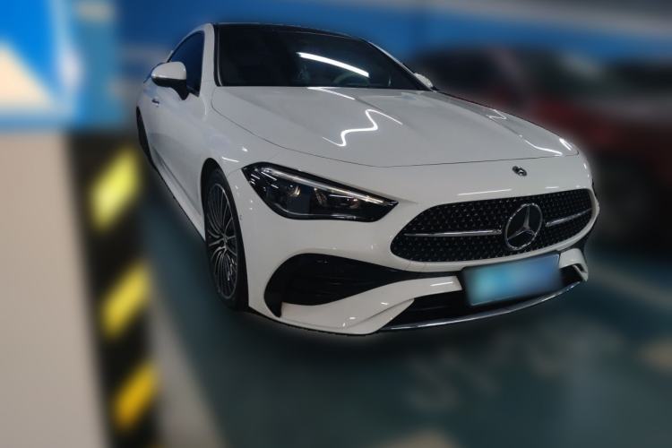 Used Mercedes-Benz CLE 2024 CLE 260 Coupe Front Right 45 Deg