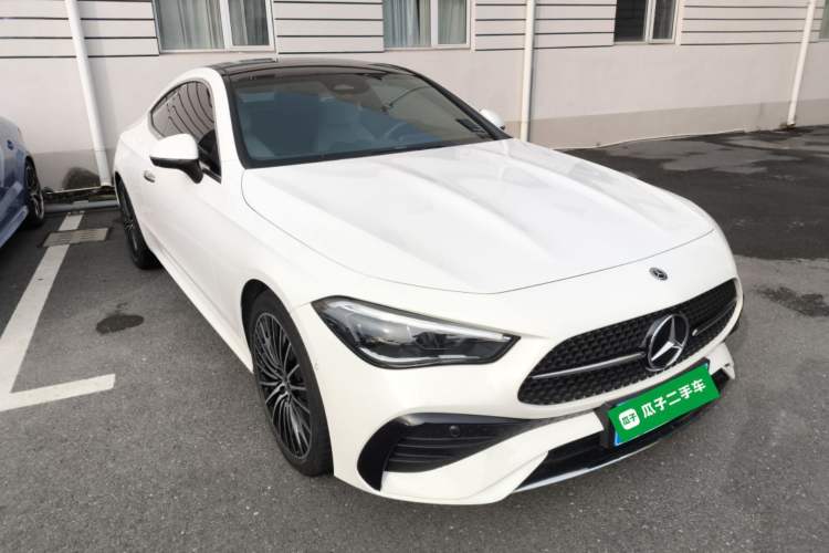 Used Mercedes-Benz CLE 2024 CLE 260 Coupe Front Right 45 Deg