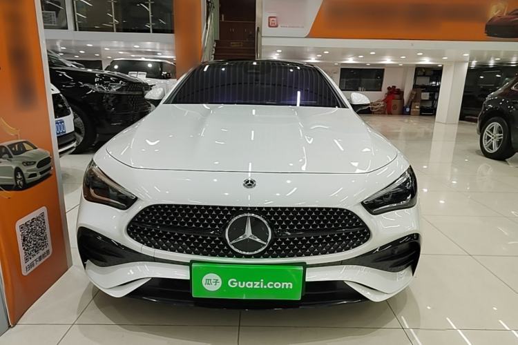 Used Mercedes-Benz CLE 2024 CLE 300 4MATIC Dynamic Coupe Front