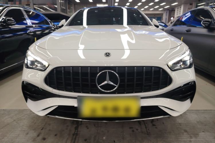 Used Mercedes-Benz CLE 2024 CLE 300 4MATIC Dynamic Coupe Front