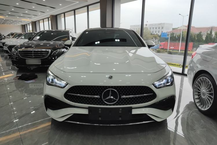 Used Mercedes-Benz CLE 2024 CLE 260 Coupe Front