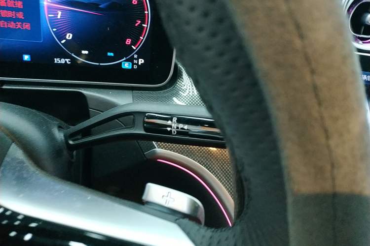 Used Mercedes-Benz CLE 2024 CLE 300 4MATIC Luxury Coupe Gear Lever