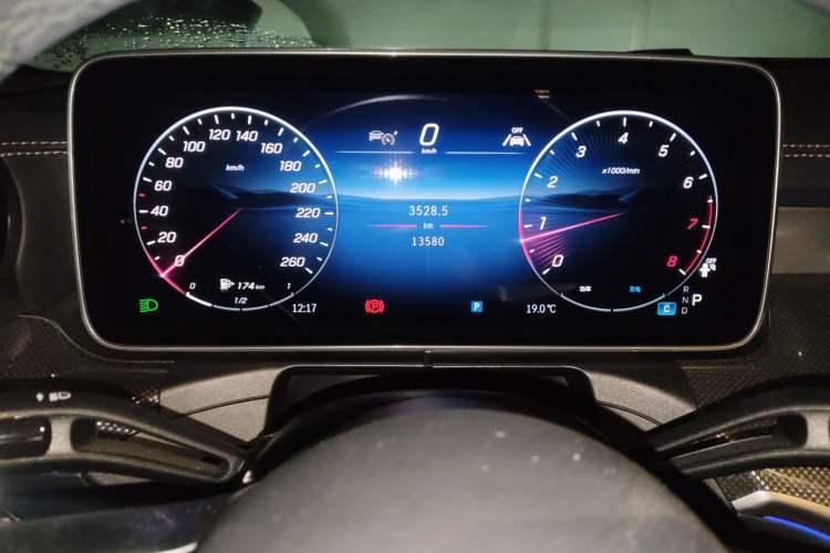 Used Mercedes-Benz CLE 2024 CLE 300 4MATIC Dynamic Coupe Instrument Cluster