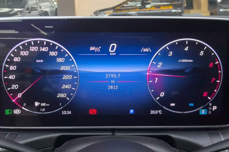 Used Mercedes-Benz CLE 2024 CLE 300 4MATIC Luxury Coupe Instrument Cluster