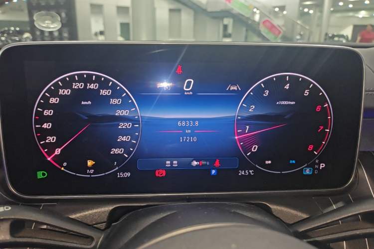 Used Mercedes-Benz CLE 2024 CLE 300 4MATIC Luxury Coupe Instrument Cluster