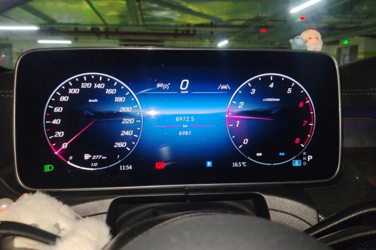 Used Mercedes-Benz CLE 2024 CLE 300 4MATIC Convertible Coupe Instrument Cluster