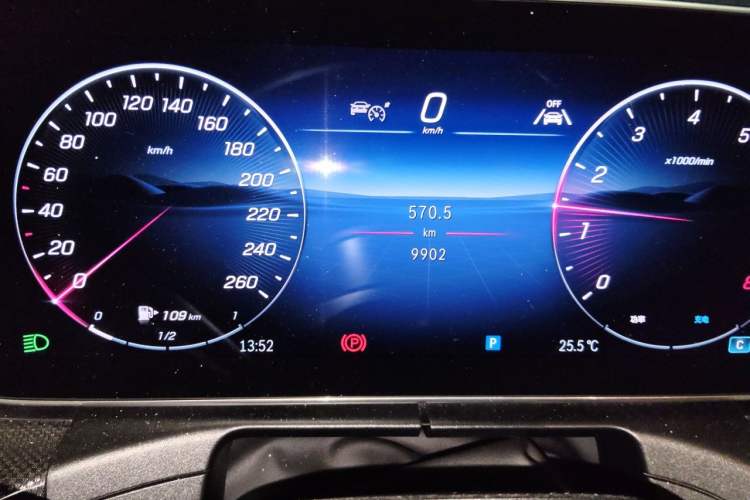 Used Mercedes-Benz CLE 2024 CLE 260 Coupe Instrument Cluster