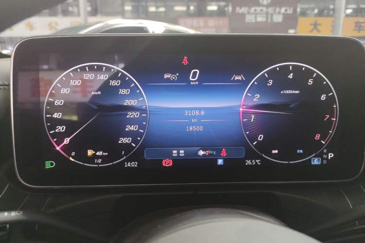 Used Mercedes-Benz CLE 2024 CLE 300 4MATIC Dynamic Coupe Instrument Cluster