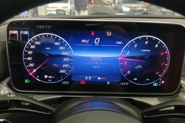 Used Mercedes-Benz CLE 2024 CLE 260 Coupe Instrument Cluster