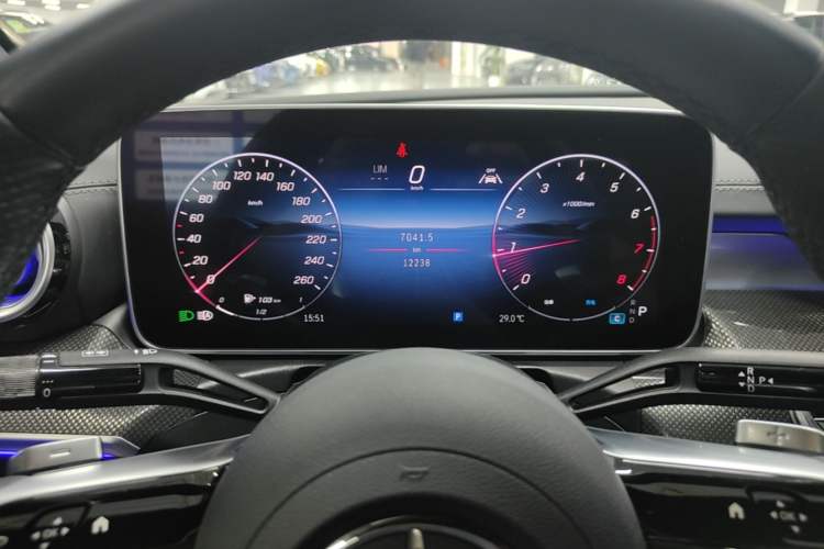 Used Mercedes-Benz CLE 2024 CLE 260 Coupe Instrument Cluster