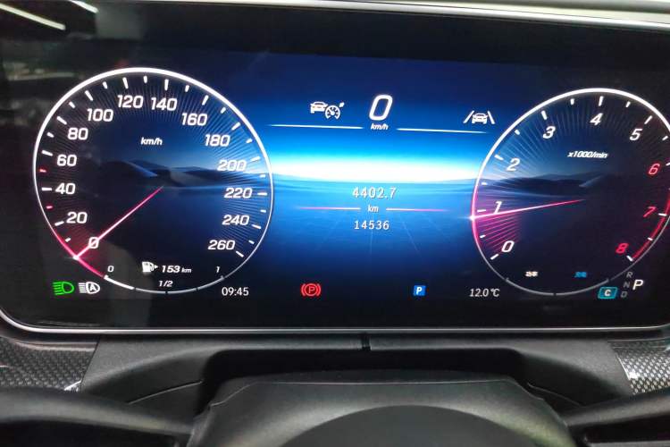 Used Mercedes-Benz CLE 2024 CLE 300 4MATIC Dynamic Coupe Instrument Cluster