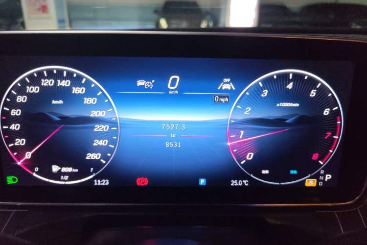 Used Mercedes-Benz CLE 2024 CLE 300 4MATIC Luxury Coupe Instrument Cluster