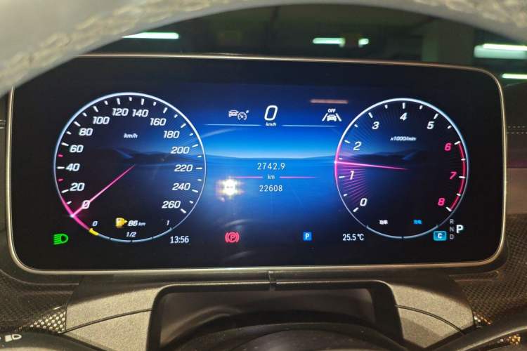 Used Mercedes-Benz CLE 2024 CLE 260 Convertible Coupe Instrument Cluster
