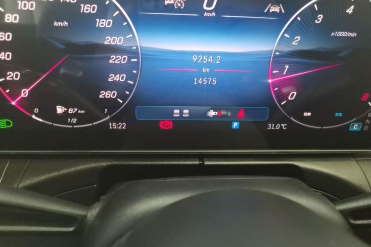 Used Mercedes-Benz CLE 2024 CLE 300 4MATIC Dynamic Coupe Instrument Cluster