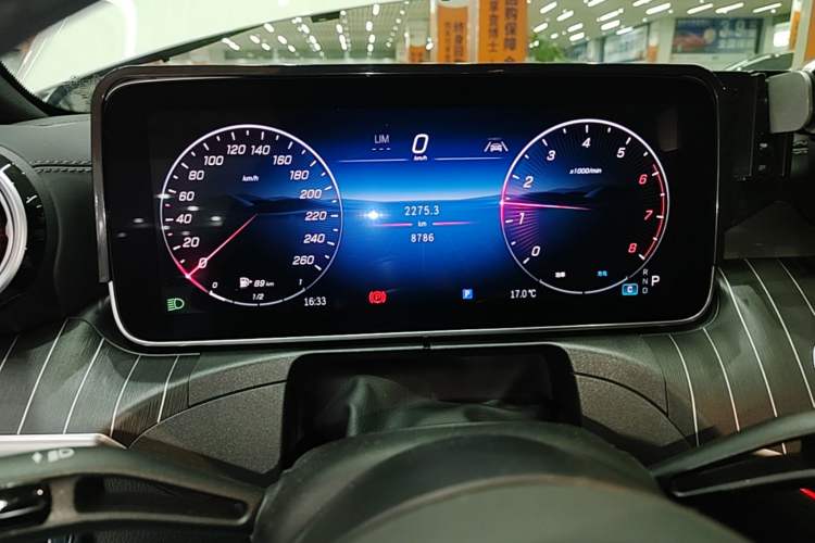 Used Mercedes-Benz CLE 2024 CLE 300 4MATIC Dynamic Coupe Instrument Cluster