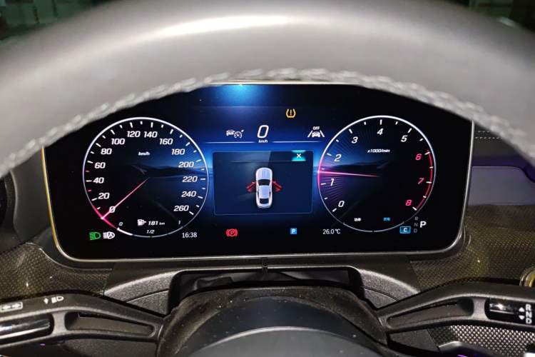 Used Mercedes-Benz CLE 2024 CLE 260 Coupe Instrument Cluster