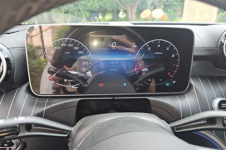 Used Mercedes-Benz CLE 2024 CLE 300 4MATIC Dynamic Coupe Instrument Cluster