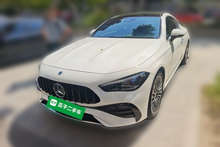 Mercedes-Benz CLE 2024 CLE 300 4MATIC Dynamic Coupe
