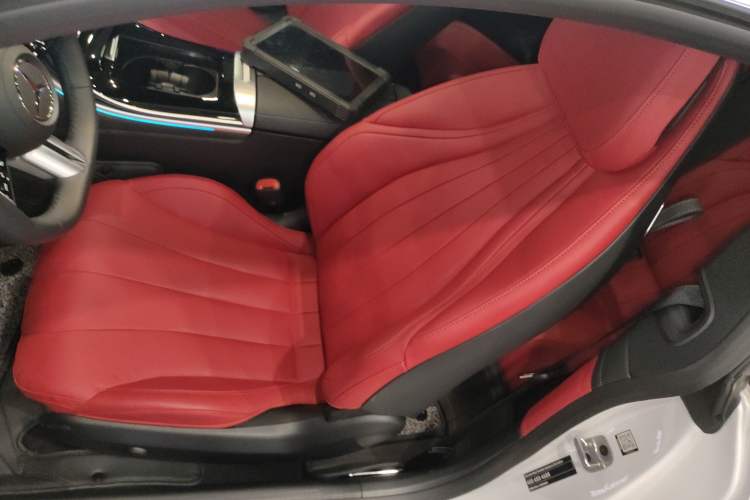 Used Mercedes-Benz CLE 2024 CLE 260 Coupe Left Front Seat