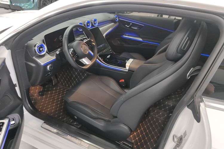 Used Mercedes-Benz CLE 2024 CLE 260 Coupe Left Front Seat