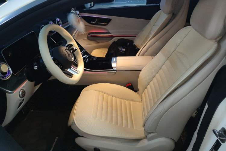 Used Mercedes-Benz CLE 2024 CLE 260 Coupe Left Front Seat
