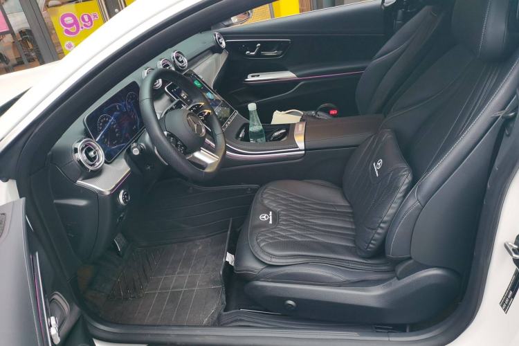 Used Mercedes-Benz CLE 2024 CLE 260 Coupe Left Front Seat