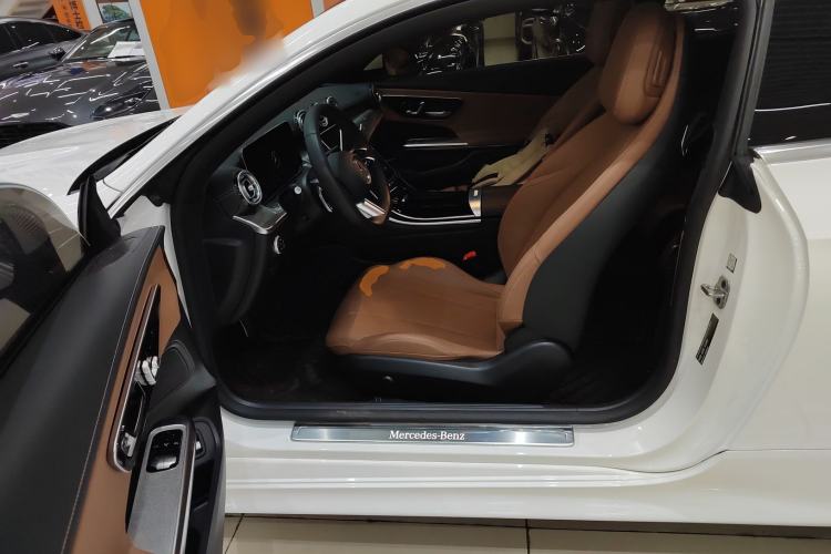 Used Mercedes-Benz CLE 2024 CLE 260 Coupe Left Front Seat