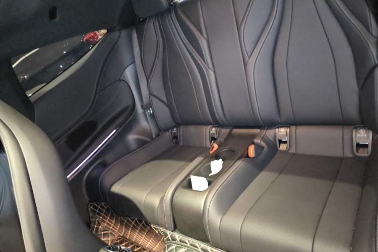 Used Mercedes-Benz CLE 2024 CLE 260 Coupe Left Rear Seat