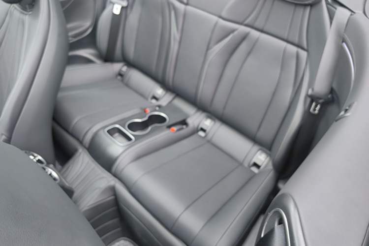 Used Mercedes-Benz CLE 2024 CLE 260 Convertible Coupe Left Rear Seat