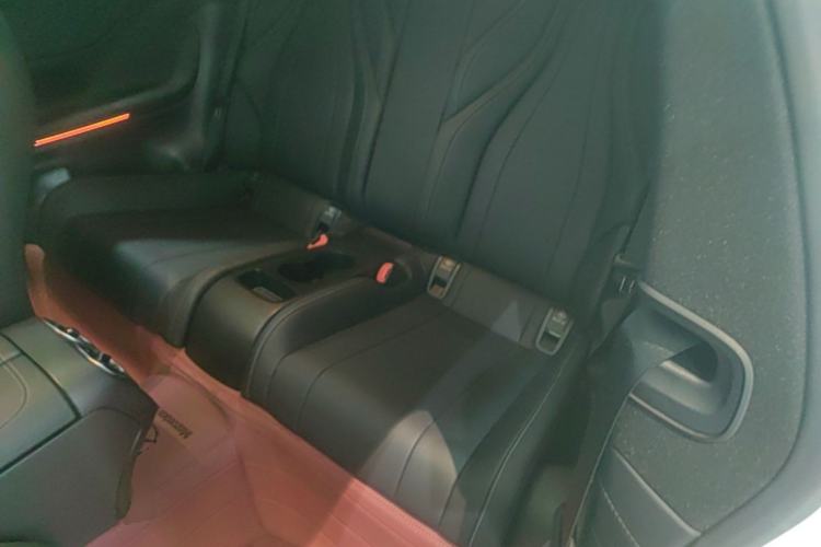 Used Mercedes-Benz CLE 2024 CLE 260 Coupe Left Rear Seat