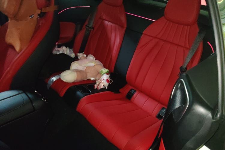 Used Mercedes-Benz CLE 2024 CLE 300 4MATIC Convertible Coupe Left Rear Seat