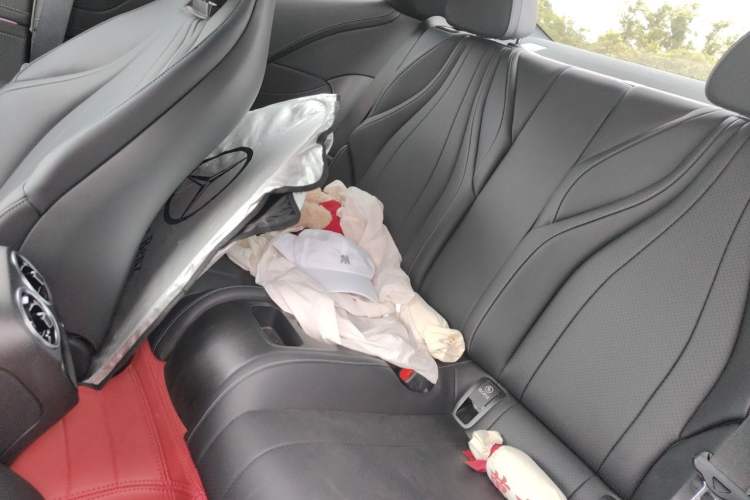 Used Mercedes-Benz CLE 2024 CLE 260 Coupe Left Rear Seat