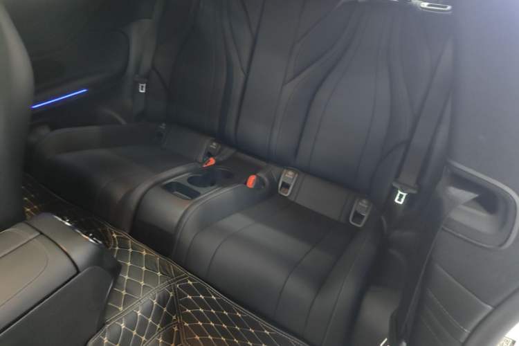 Used Mercedes-Benz CLE 2024 CLE 260 Coupe Left Rear Seat