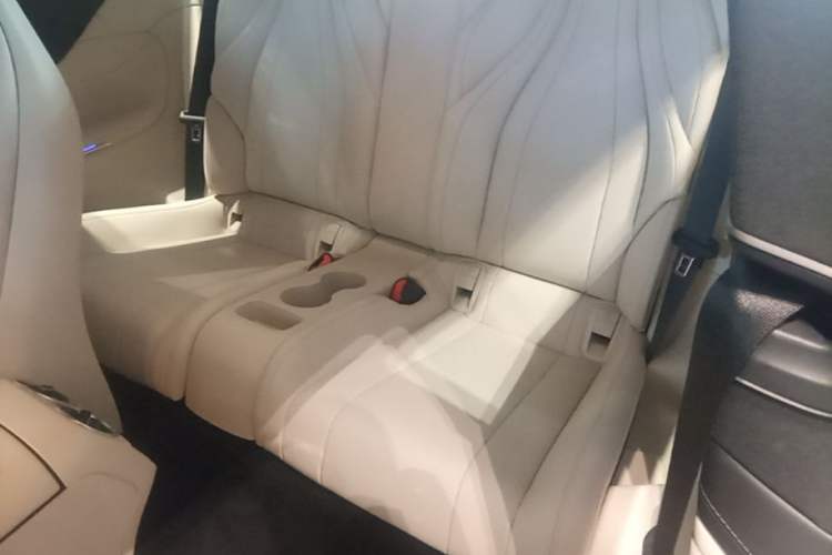 Used Mercedes-Benz CLE 2024 CLE 260 Coupe Left Rear Seat