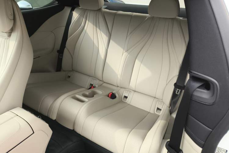Used Mercedes-Benz CLE 2024 CLE 260 Coupe Left Rear Seat