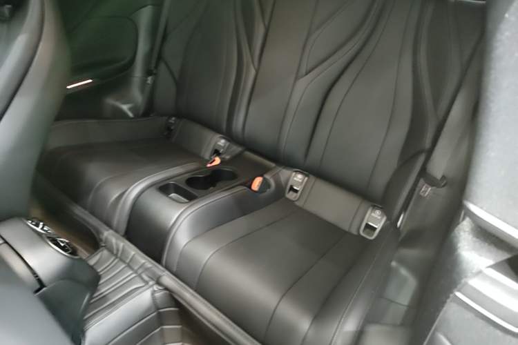 Used Mercedes-Benz CLE 2024 CLE 300 4MATIC Dynamic Coupe Left Rear Seat