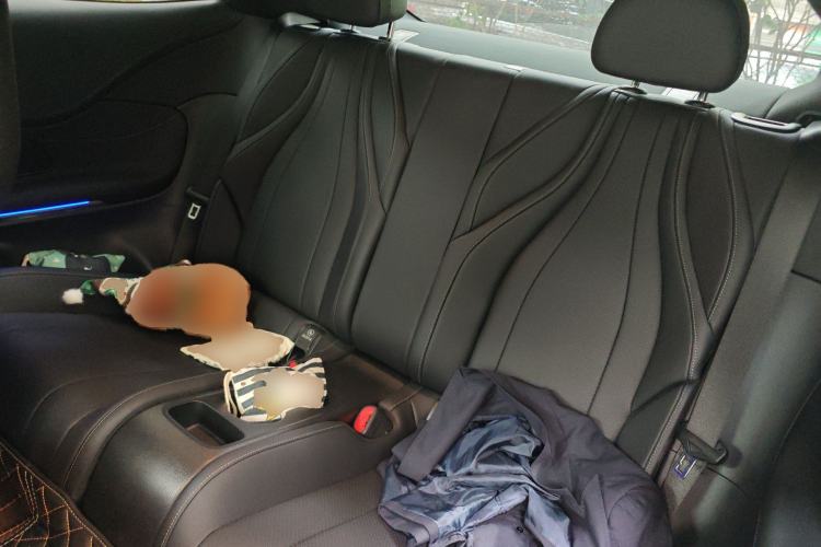Used Mercedes-Benz CLE 2024 CLE 260 Coupe Left Rear Seat