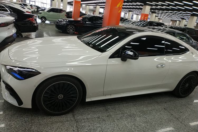 Used Mercedes-Benz CLE 2024 CLE 300 4MATIC Luxury Coupe Left Side