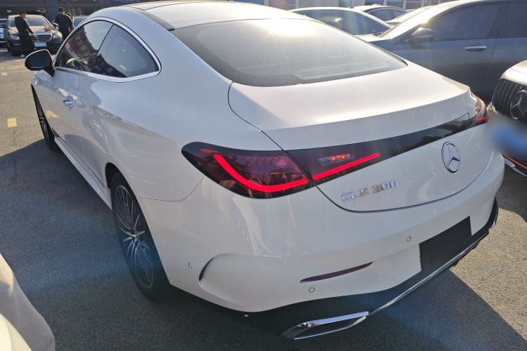 Used Mercedes-Benz CLE 2024 CLE 300 4MATIC Dynamic Coupe Left Side