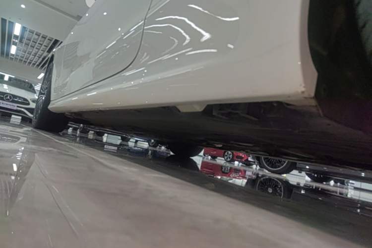 Used Mercedes-Benz CLE 2024 CLE 260 Coupe Left Side Sill