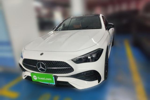 Used Mercedes-Benz CLE 2024 CLE 300 4MATIC Luxury Coupe