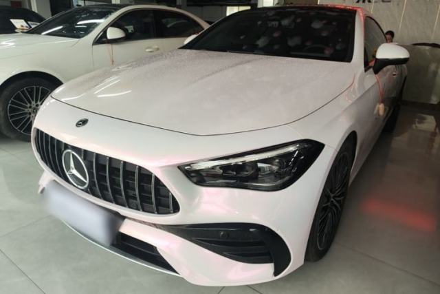 Mercedes-Benz CLE 2024 CLE 260 Coupe с пробегом