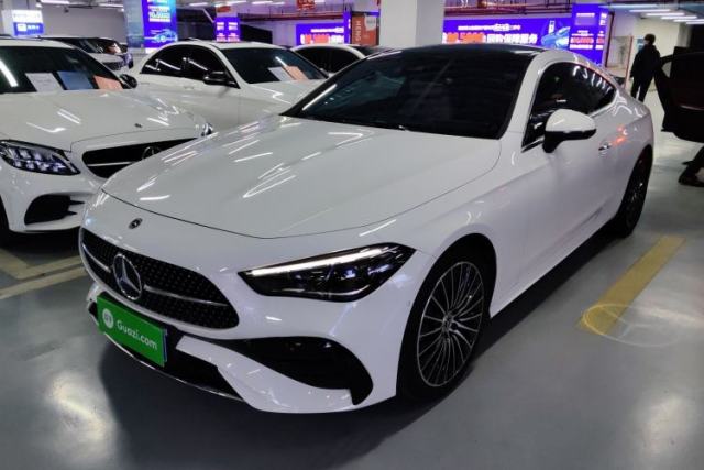 Used Mercedes-Benz CLE 2024 CLE 300 4MATIC Dynamic Coupe