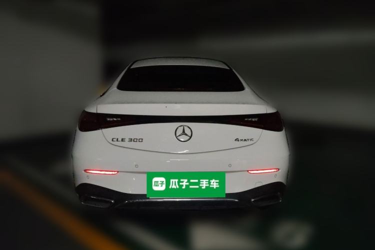 Used Mercedes-Benz CLE 2024 CLE 300 4MATIC Dynamic Coupe Rear