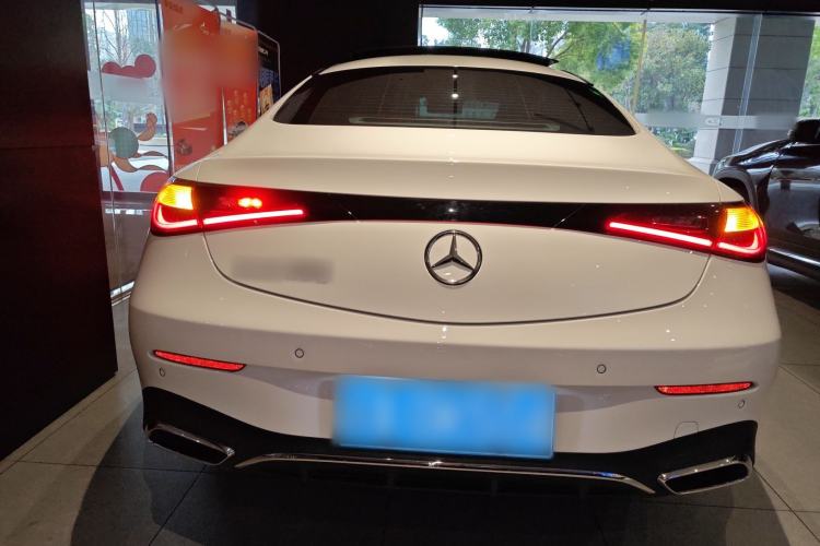 Used Mercedes-Benz CLE 2024 CLE 260 Coupe Rear