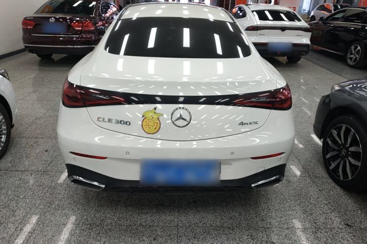 Used Mercedes-Benz CLE 2024 CLE 300 4MATIC Luxury Coupe Rear