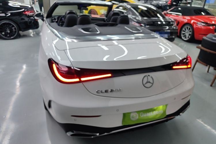 Used Mercedes-Benz CLE 2024 CLE 260 Convertible Coupe Rear