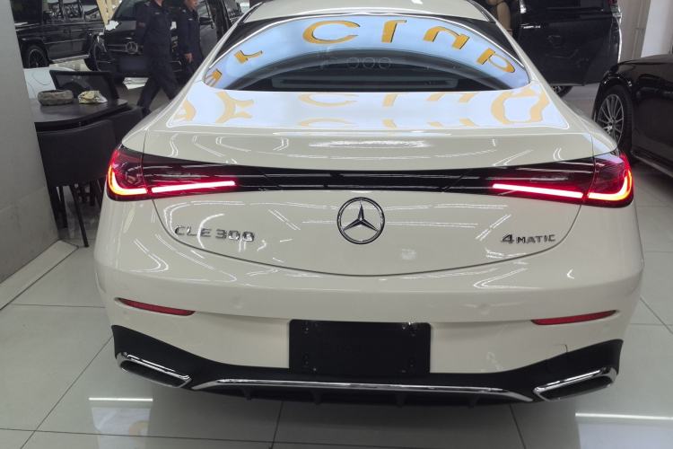 Used Mercedes-Benz CLE 2024 CLE 300 4MATIC Luxury Coupe Rear