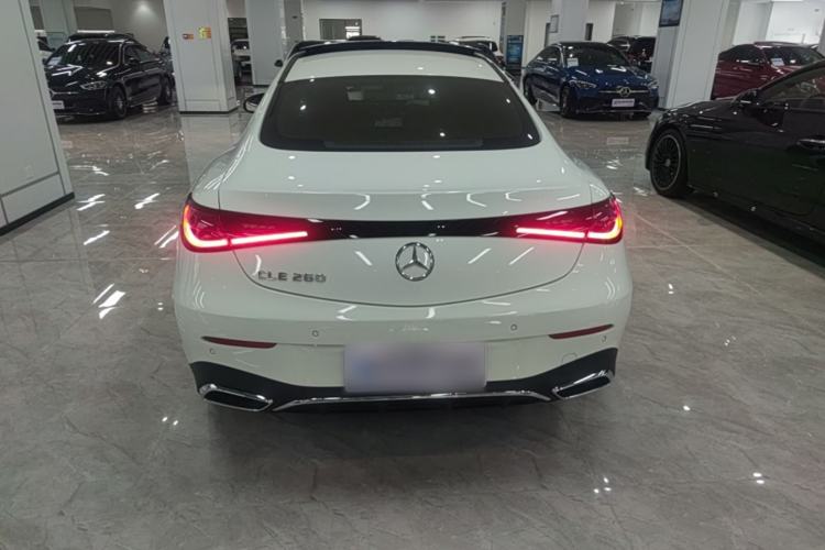 Used Mercedes-Benz CLE 2024 CLE 260 Coupe Rear